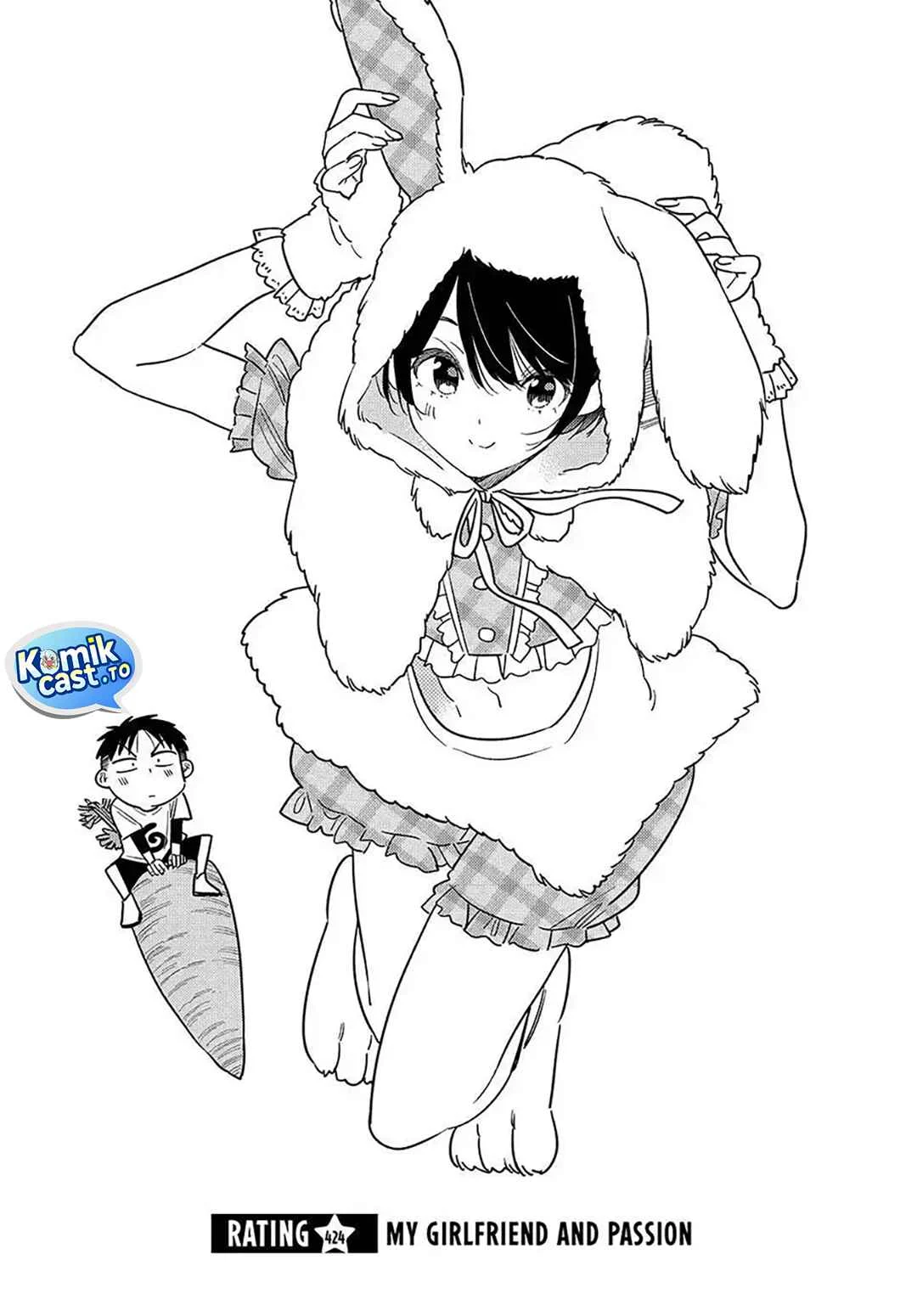 Kanojo Okarishimasu Chapter 424 Halaman 3
