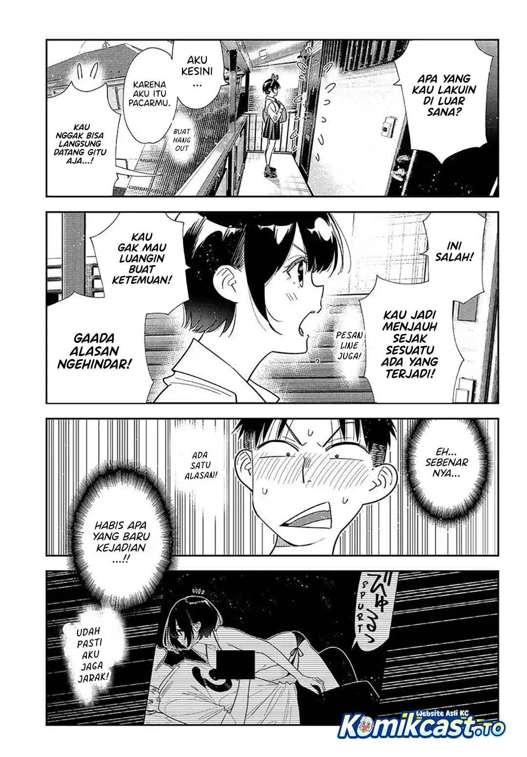 Kanojo Okarishimasu Chapter 424 Halaman 4