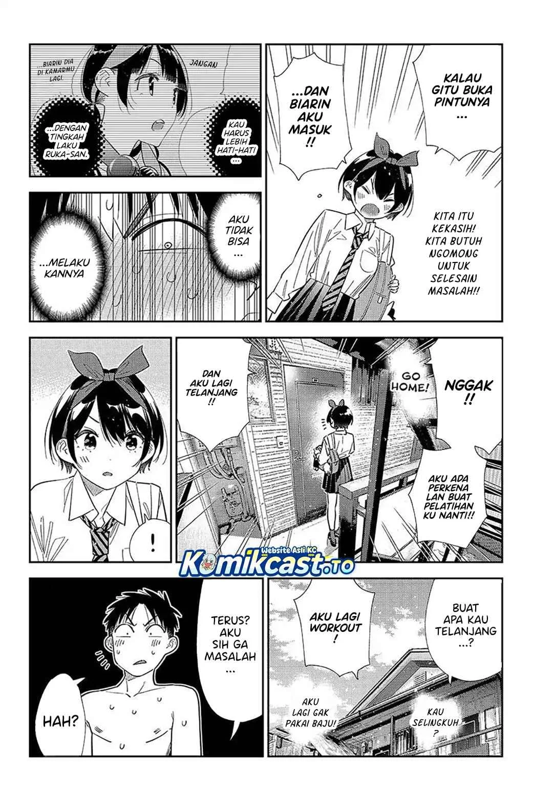 Kanojo Okarishimasu Chapter 424 Halaman 5