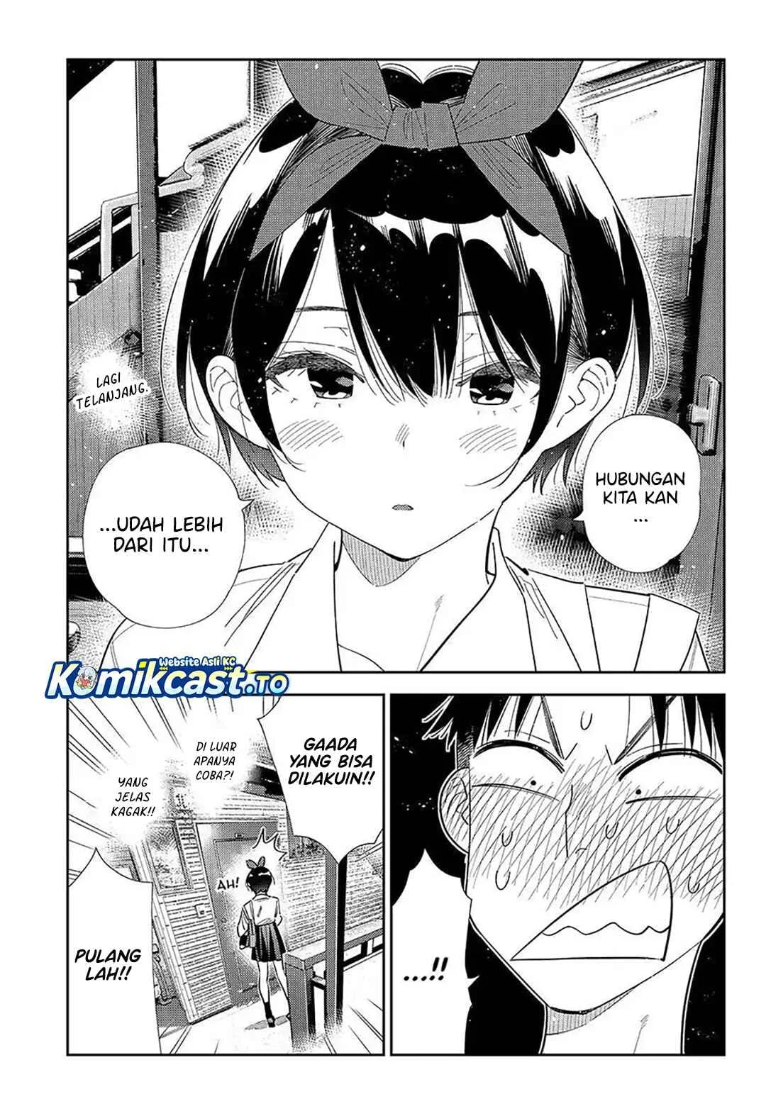 Kanojo Okarishimasu Chapter 424 Halaman 6