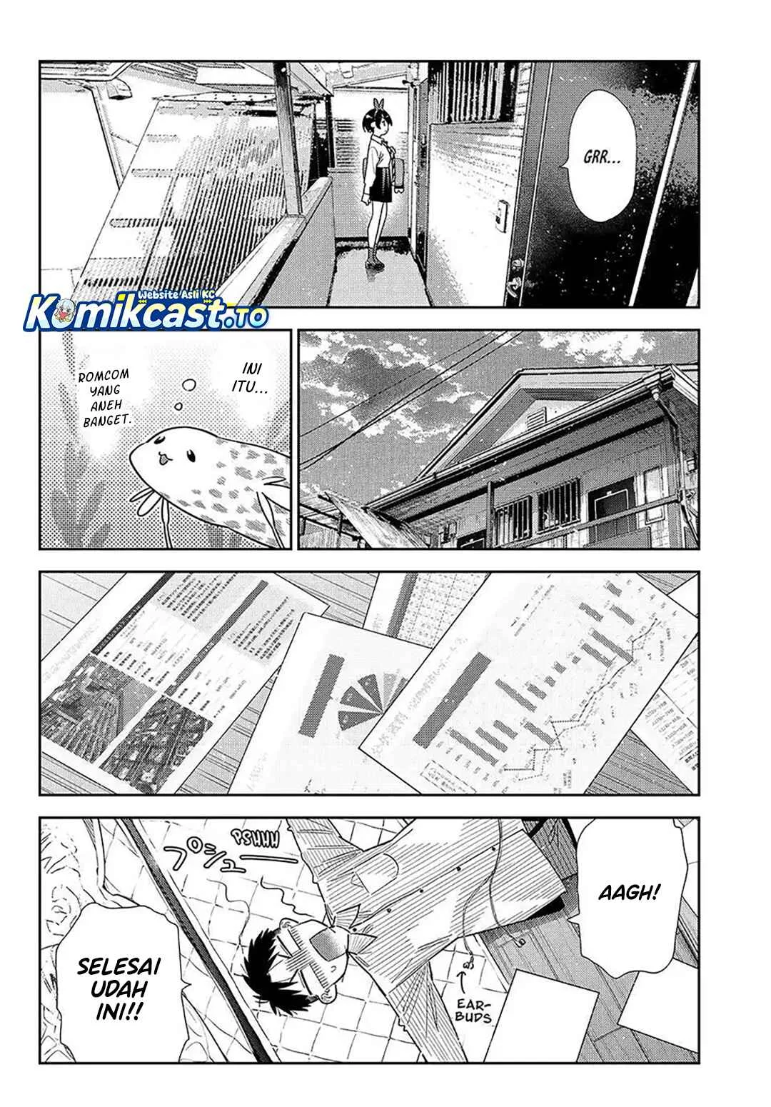Kanojo Okarishimasu Chapter 424 Halaman 7