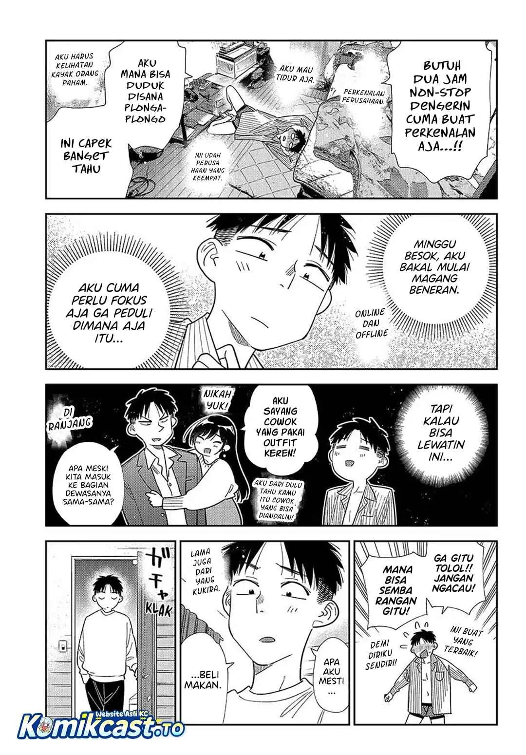 Kanojo Okarishimasu Chapter 424 Halaman 8