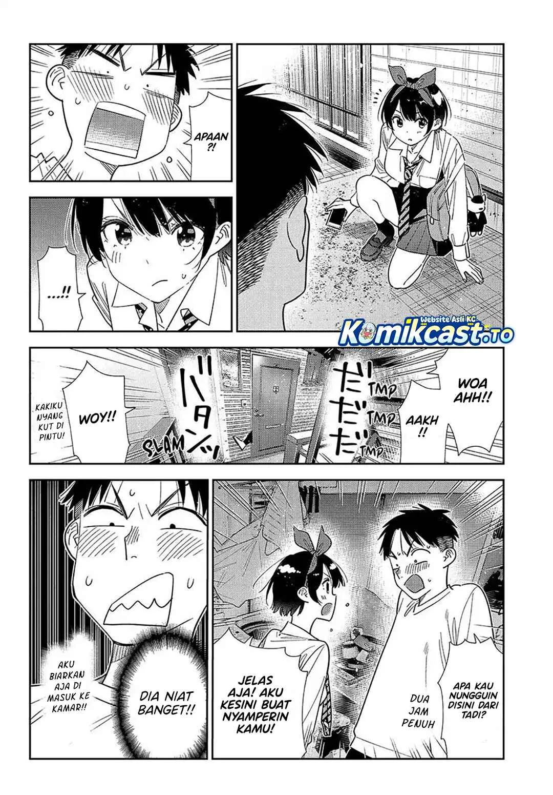 Kanojo Okarishimasu Chapter 424 Halaman 9