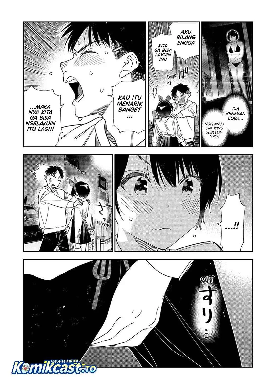 Kanojo Okarishimasu Chapter 424 Halaman 10