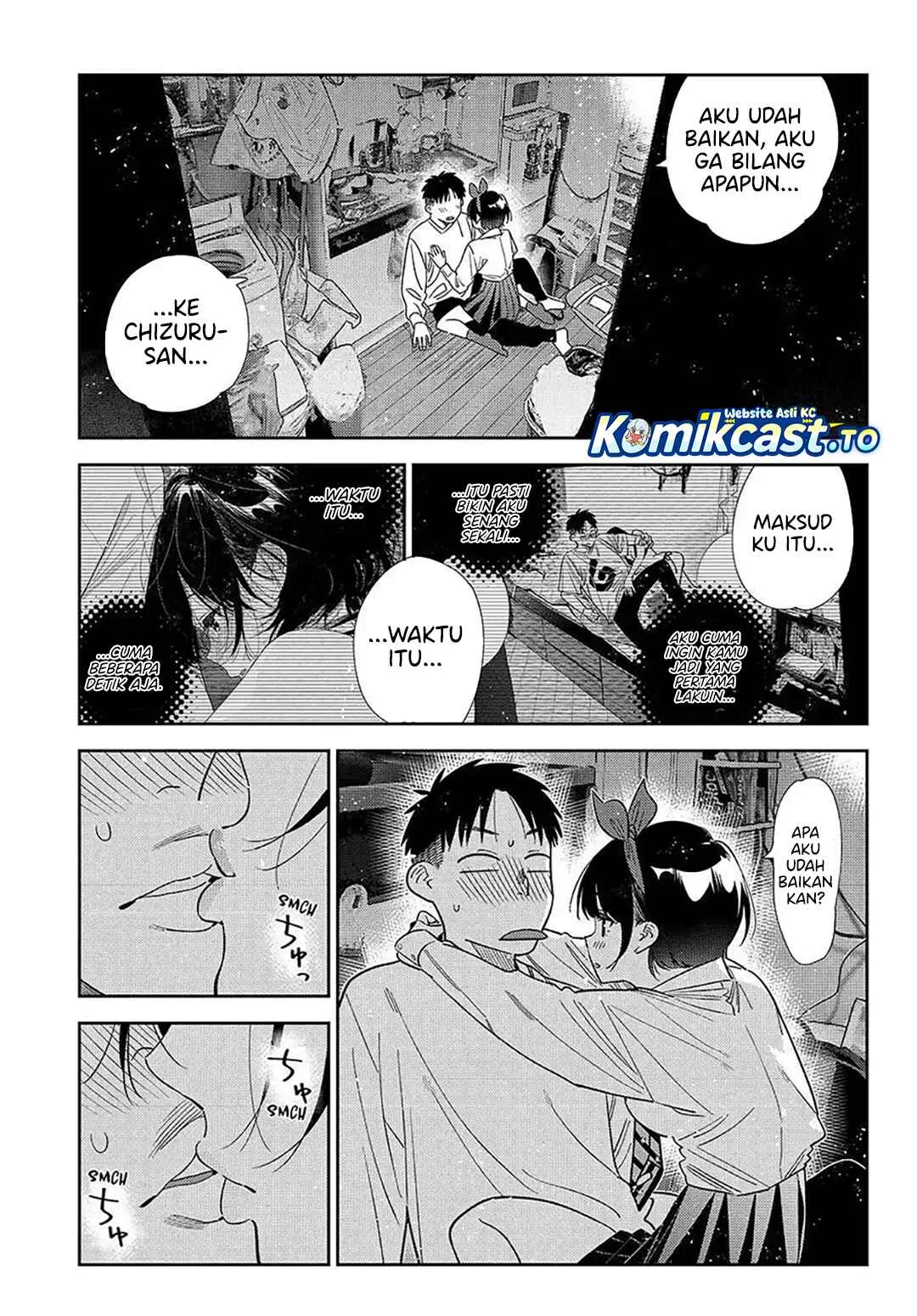 Kanojo Okarishimasu Chapter 424 Halaman 12