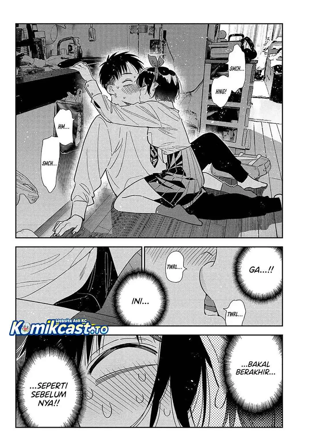 Kanojo Okarishimasu Chapter 424 Halaman 13
