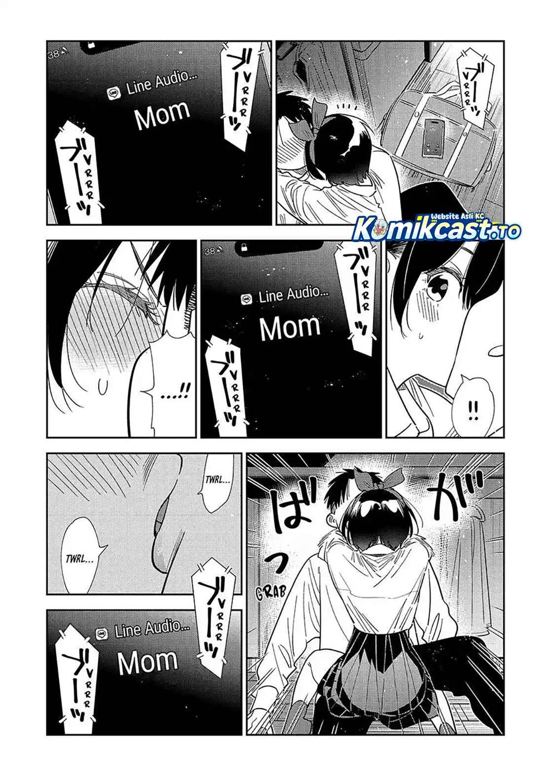 Kanojo Okarishimasu Chapter 424 Halaman 14