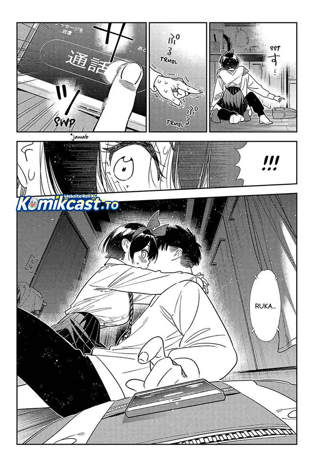 Kanojo Okarishimasu Chapter 424 Halaman 15