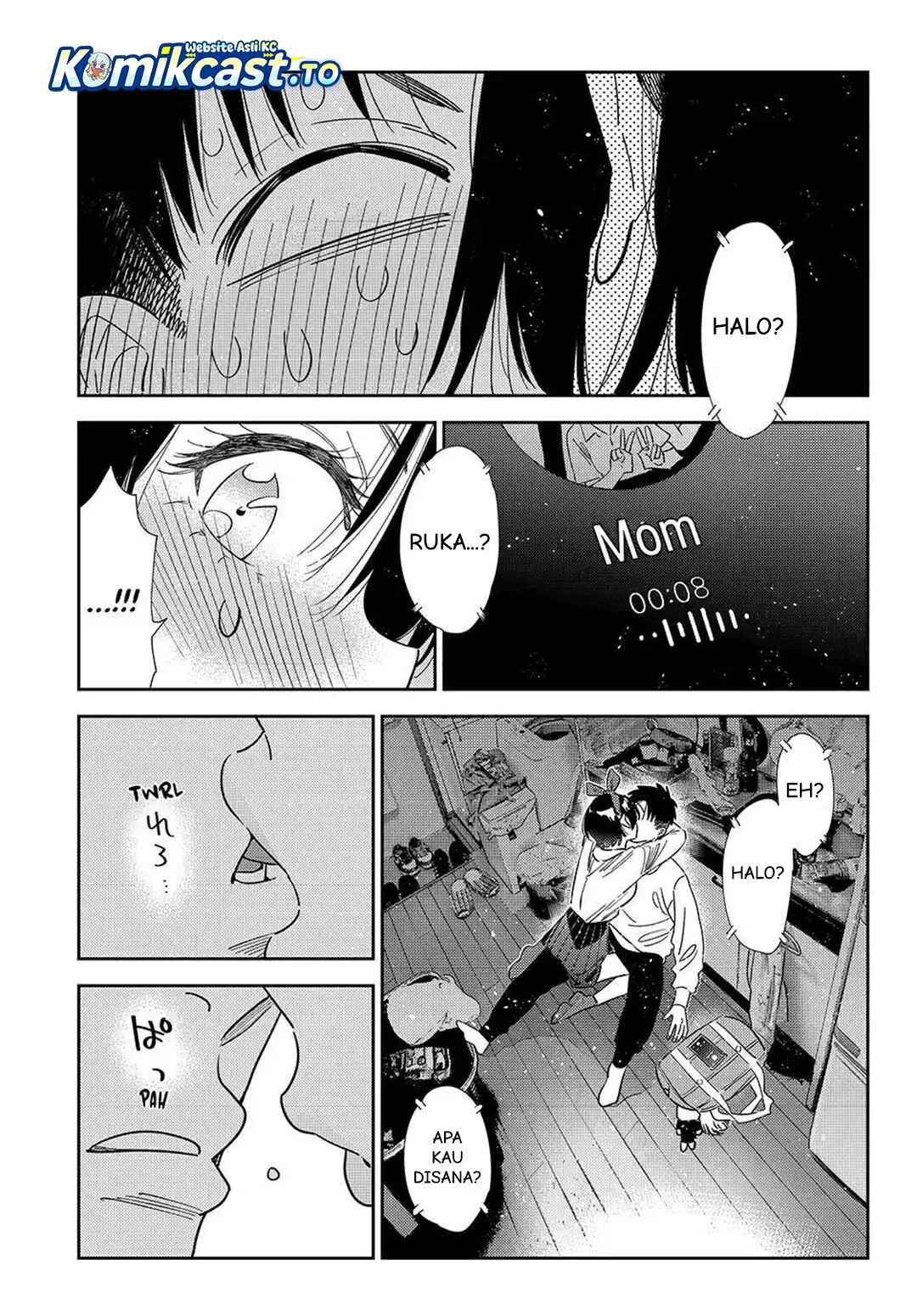 Kanojo Okarishimasu Chapter 424 Halaman 16
