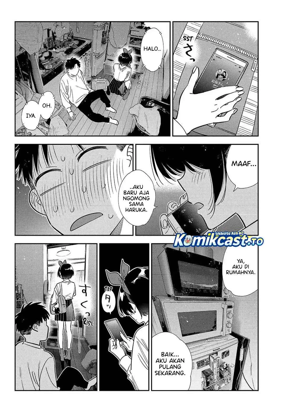 Kanojo Okarishimasu Chapter 424 Halaman 17