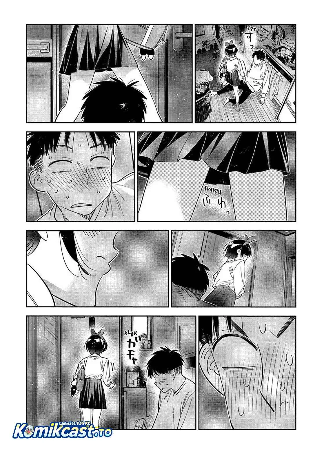 Kanojo Okarishimasu Chapter 424 Halaman 18