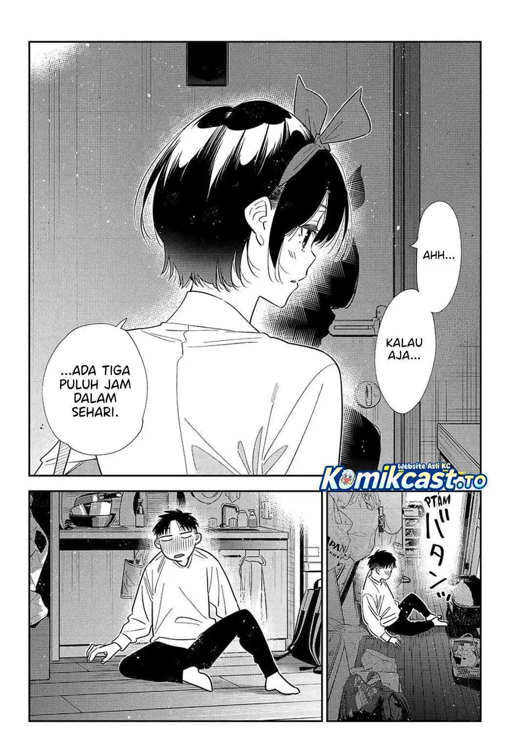 Kanojo Okarishimasu Chapter 424 Halaman 19