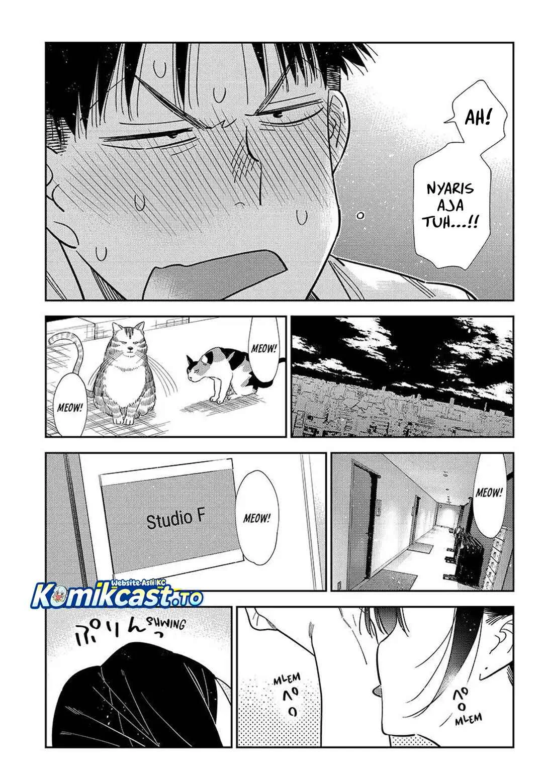 Kanojo Okarishimasu Chapter 424 Halaman 20