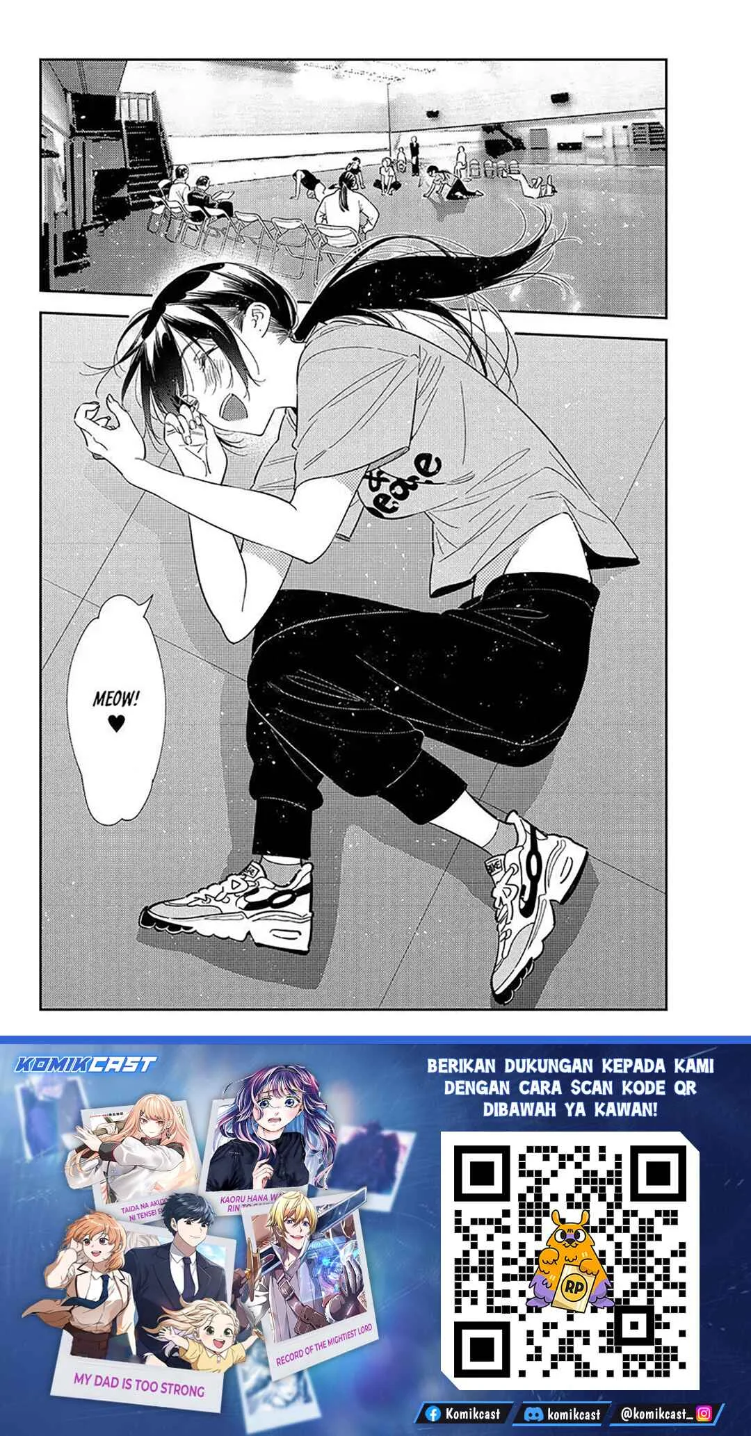 Kanojo Okarishimasu Chapter 424 Halaman 21