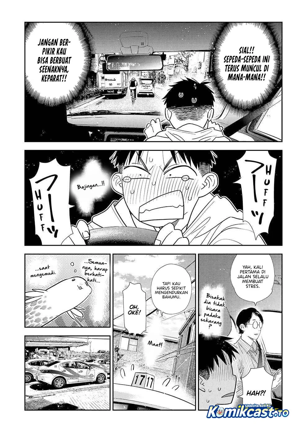 Kanojo Okarishimasu Chapter 425 Halaman 5
