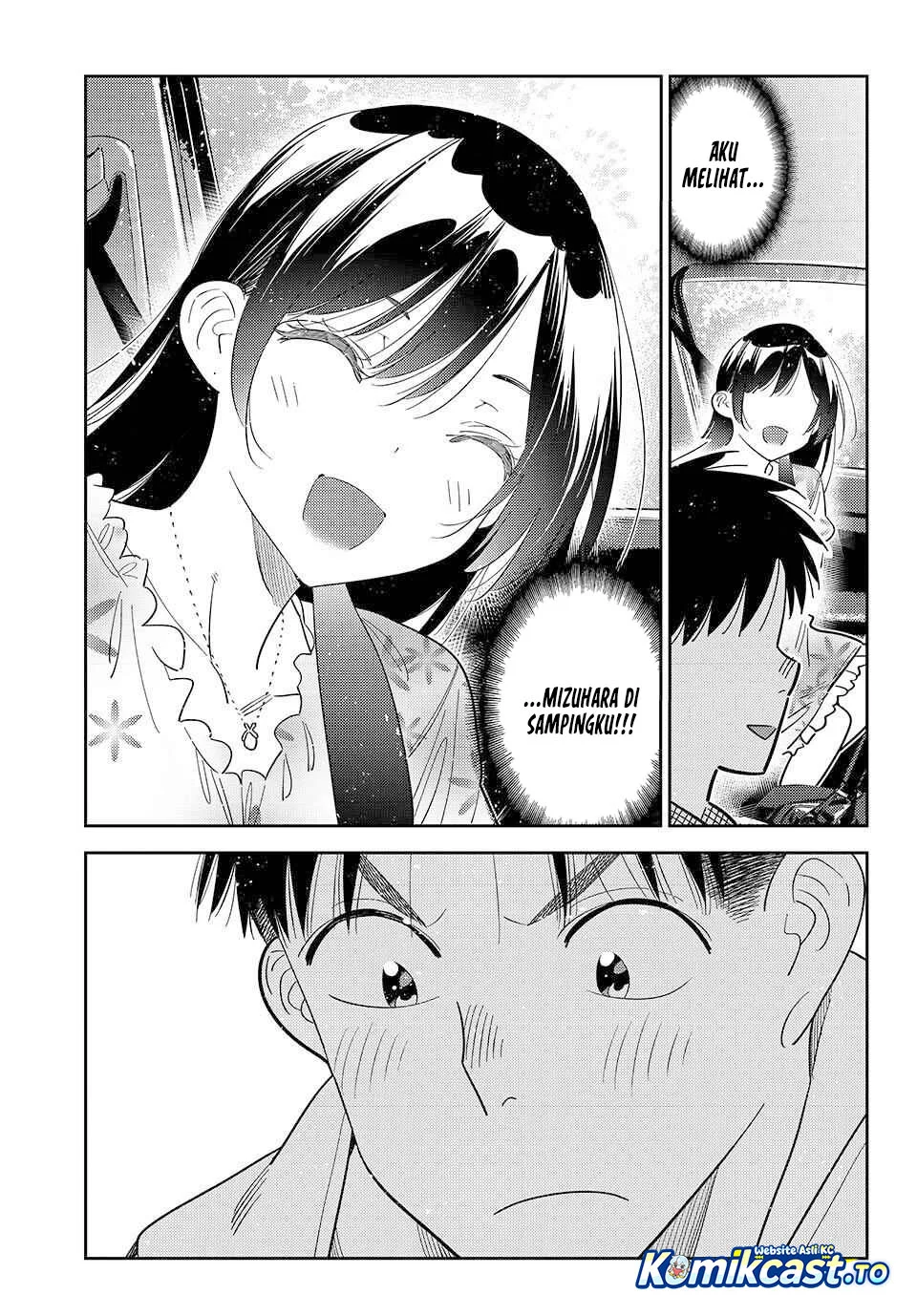 Kanojo Okarishimasu Chapter 425 Halaman 7