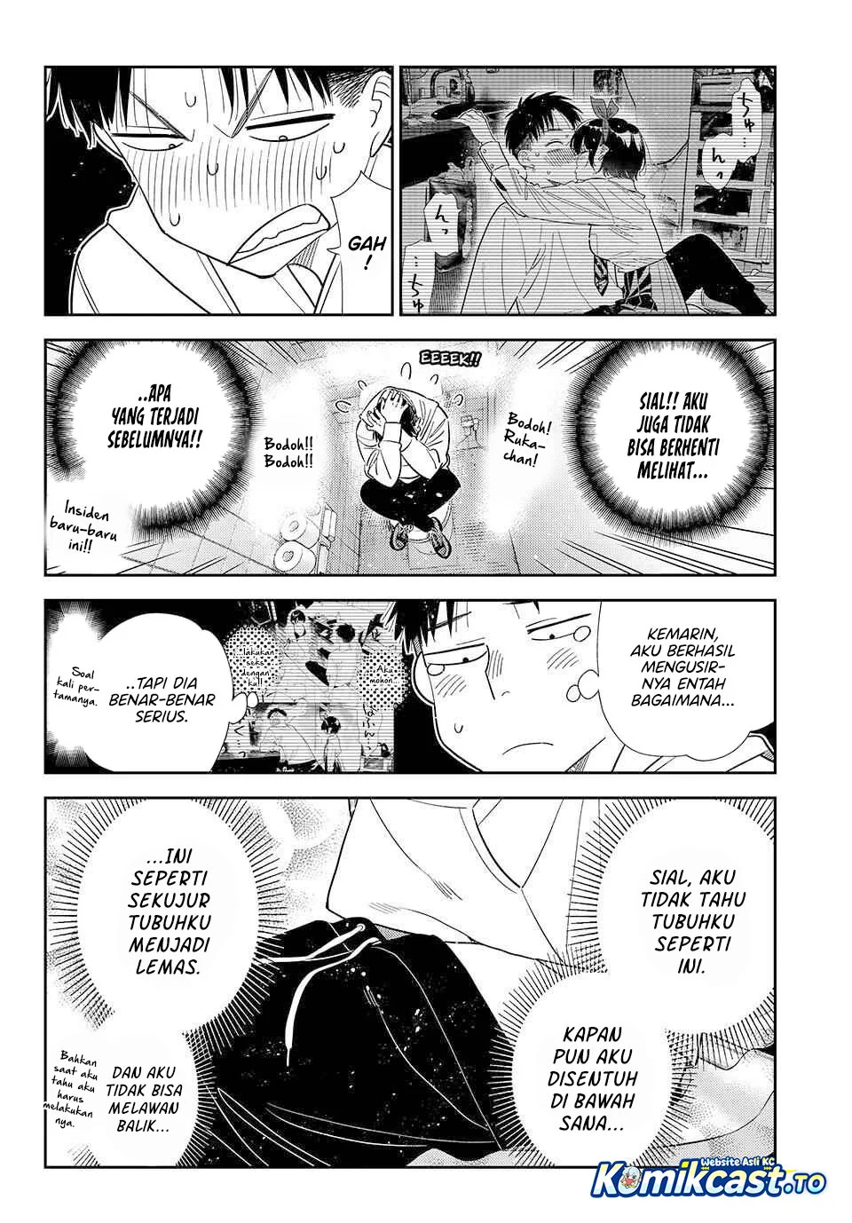 Kanojo Okarishimasu Chapter 425 Halaman 8