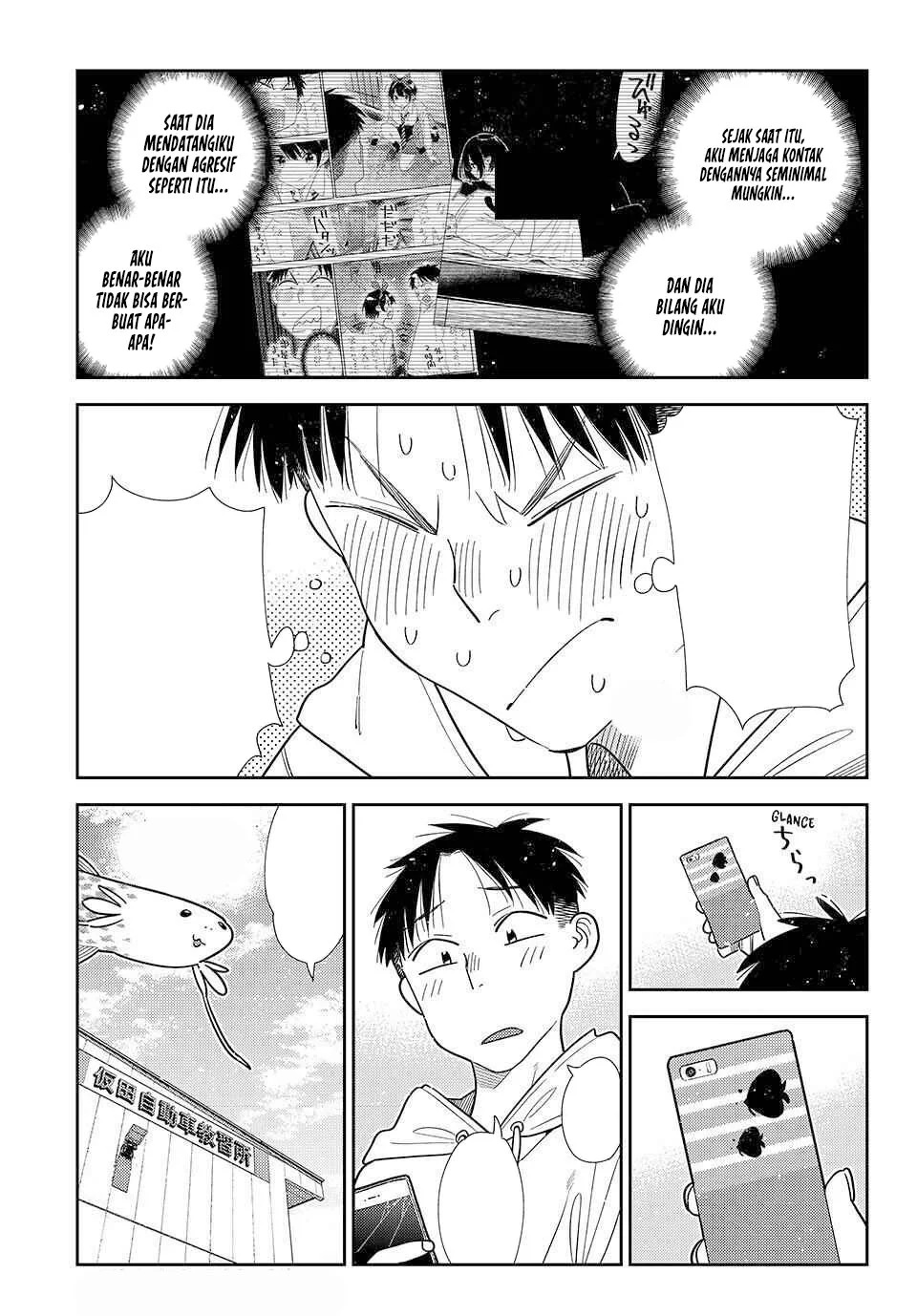 Kanojo Okarishimasu Chapter 425 Halaman 9