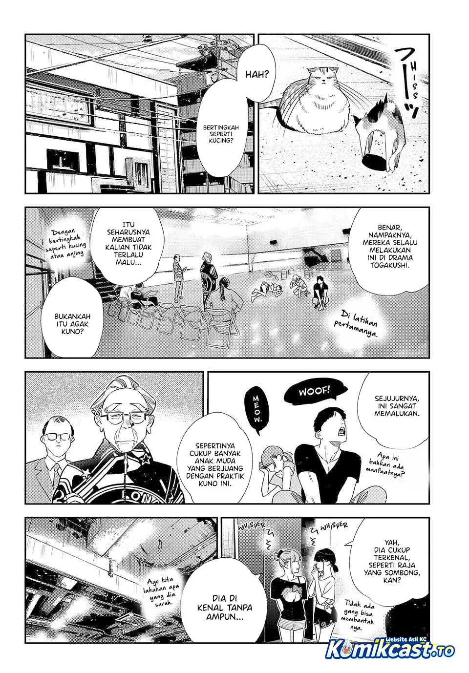 Kanojo Okarishimasu Chapter 425 Halaman 10