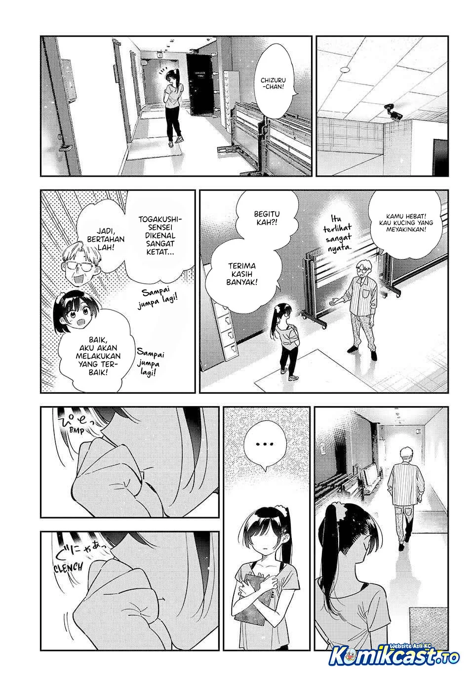 Kanojo Okarishimasu Chapter 425 Halaman 11