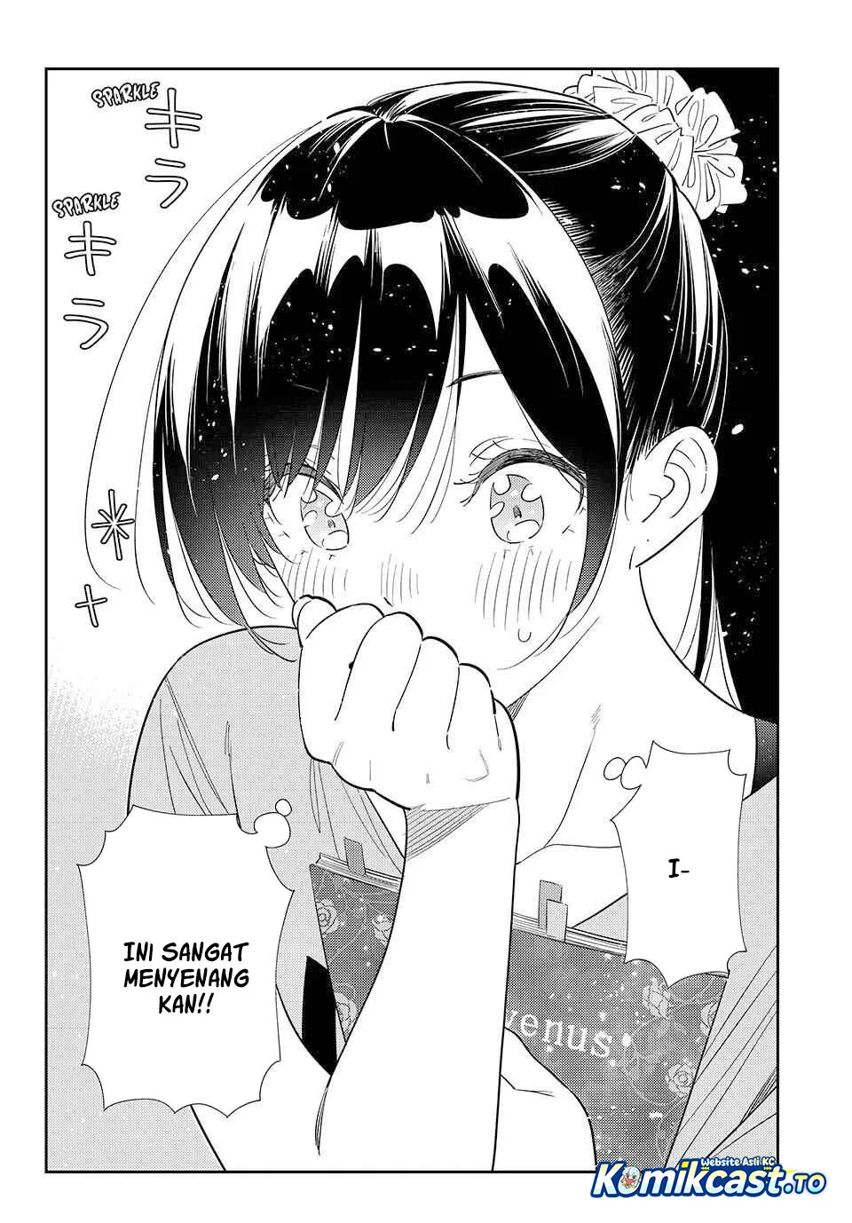 Kanojo Okarishimasu Chapter 425 Halaman 12