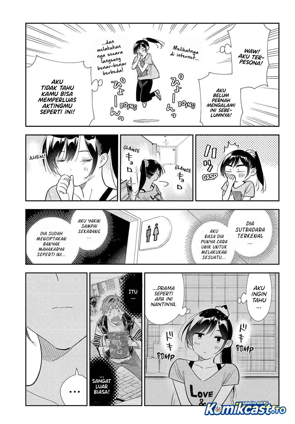 Kanojo Okarishimasu Chapter 425 Halaman 13