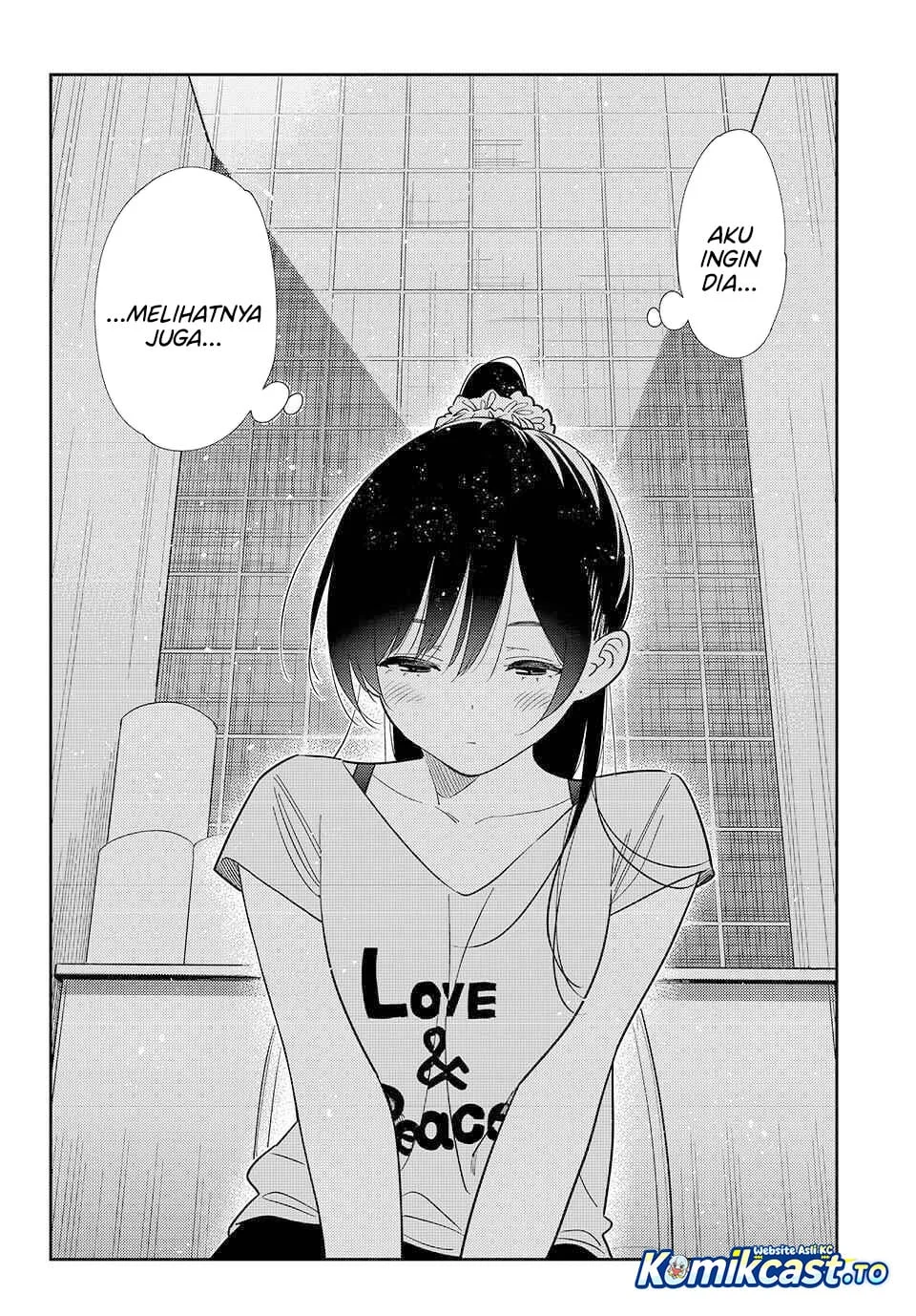 Kanojo Okarishimasu Chapter 425 Halaman 14