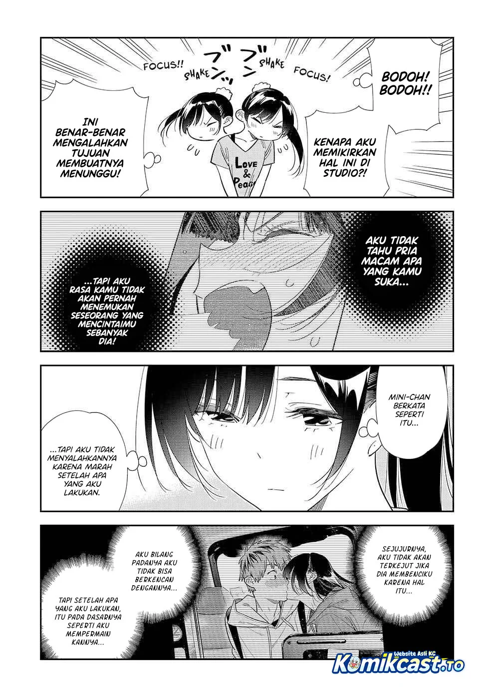 Kanojo Okarishimasu Chapter 425 Halaman 15