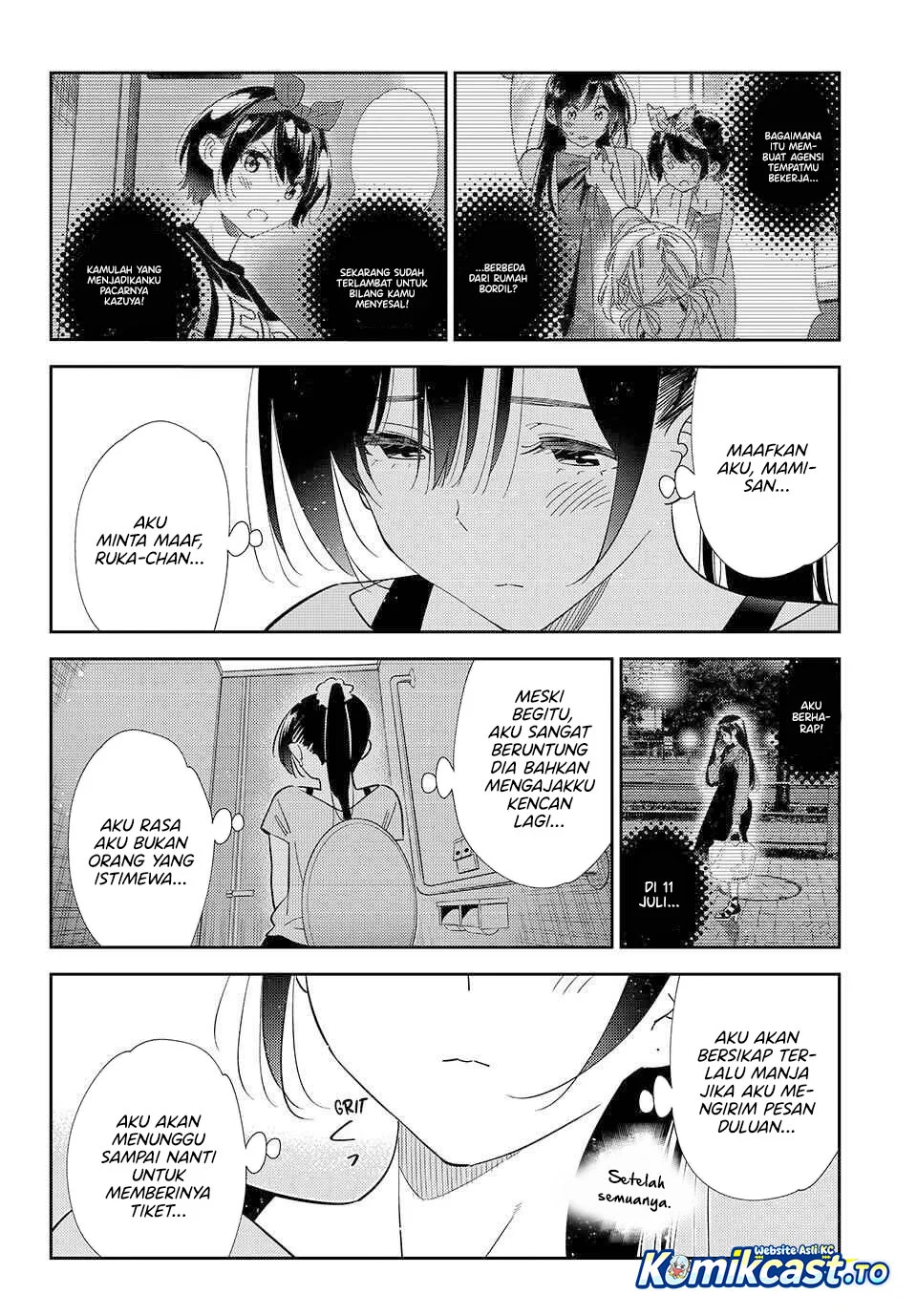 Kanojo Okarishimasu Chapter 425 Halaman 16