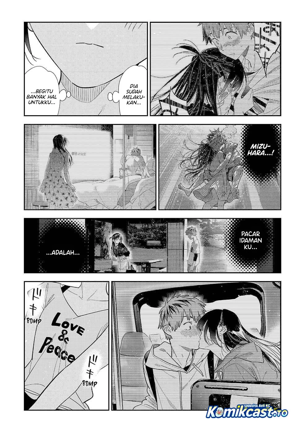 Kanojo Okarishimasu Chapter 425 Halaman 17