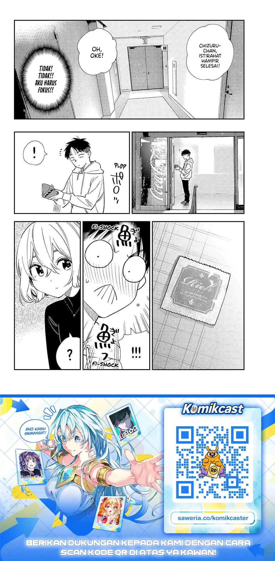 Kanojo Okarishimasu Chapter 425 Halaman 19