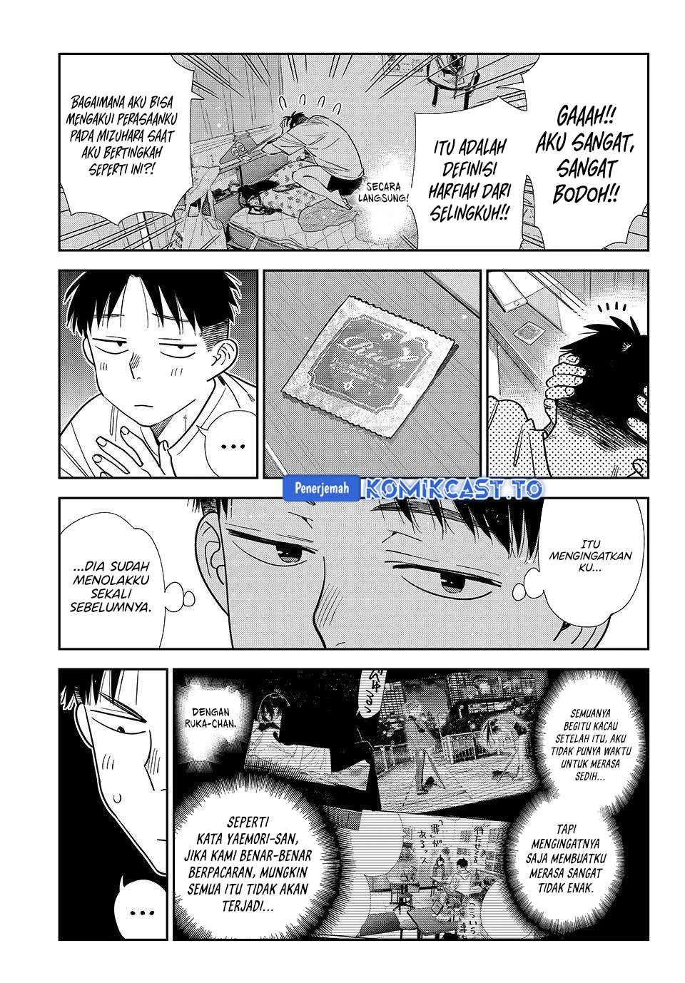 Kanojo Okarishimasu Chapter 426 Halaman 6