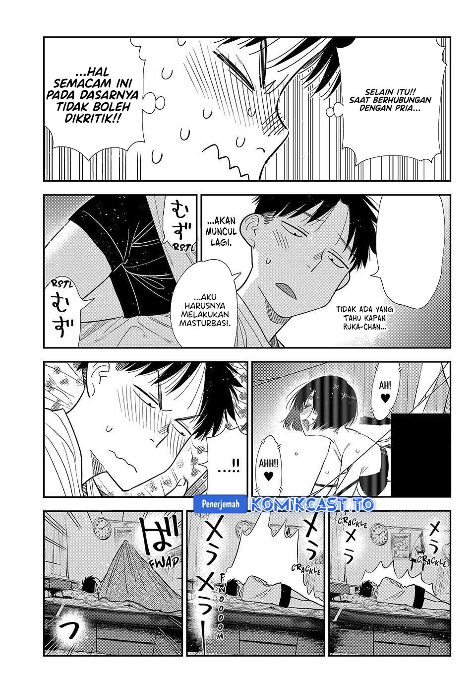 Kanojo Okarishimasu Chapter 426 Halaman 8