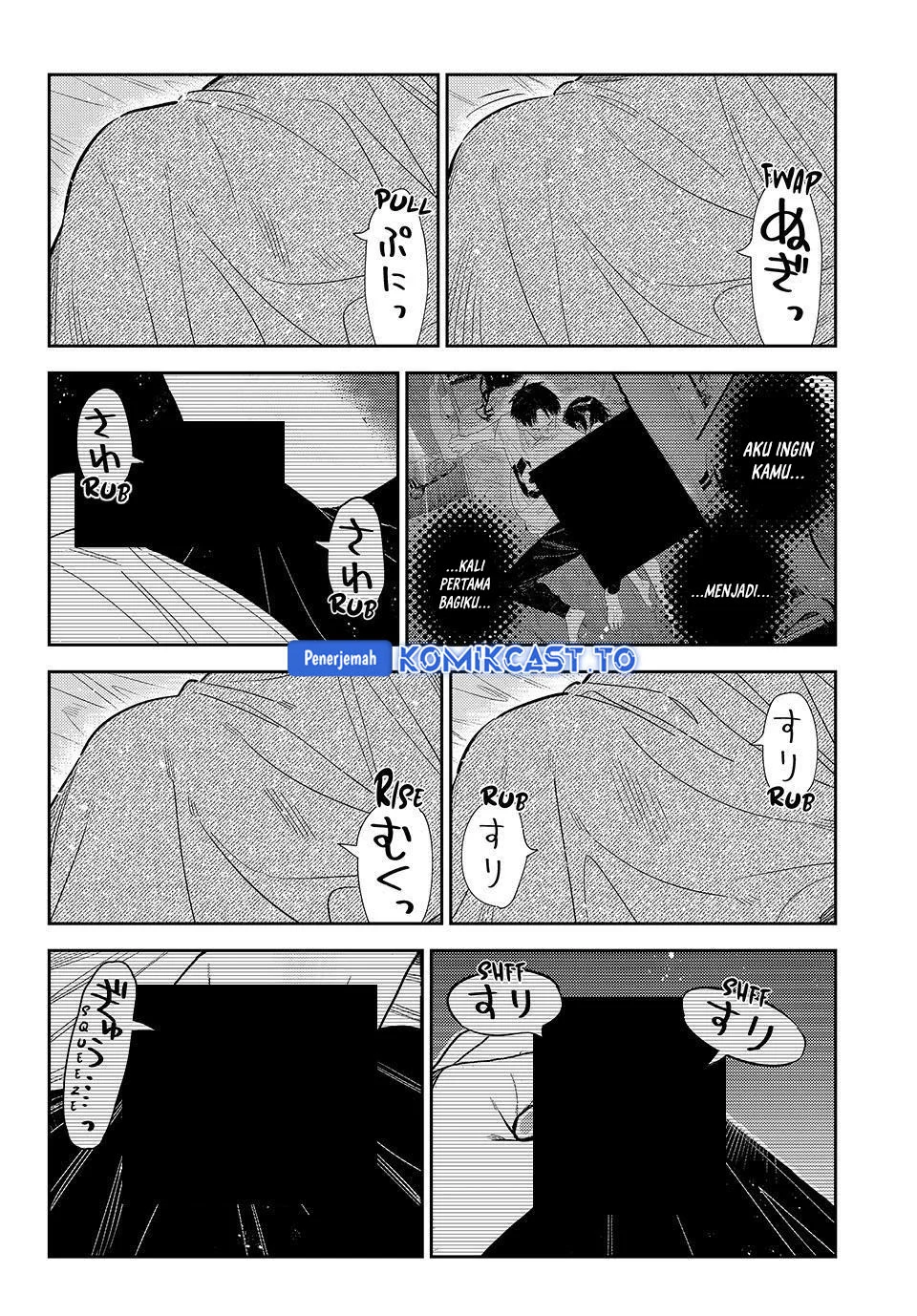 Kanojo Okarishimasu Chapter 426 Halaman 9