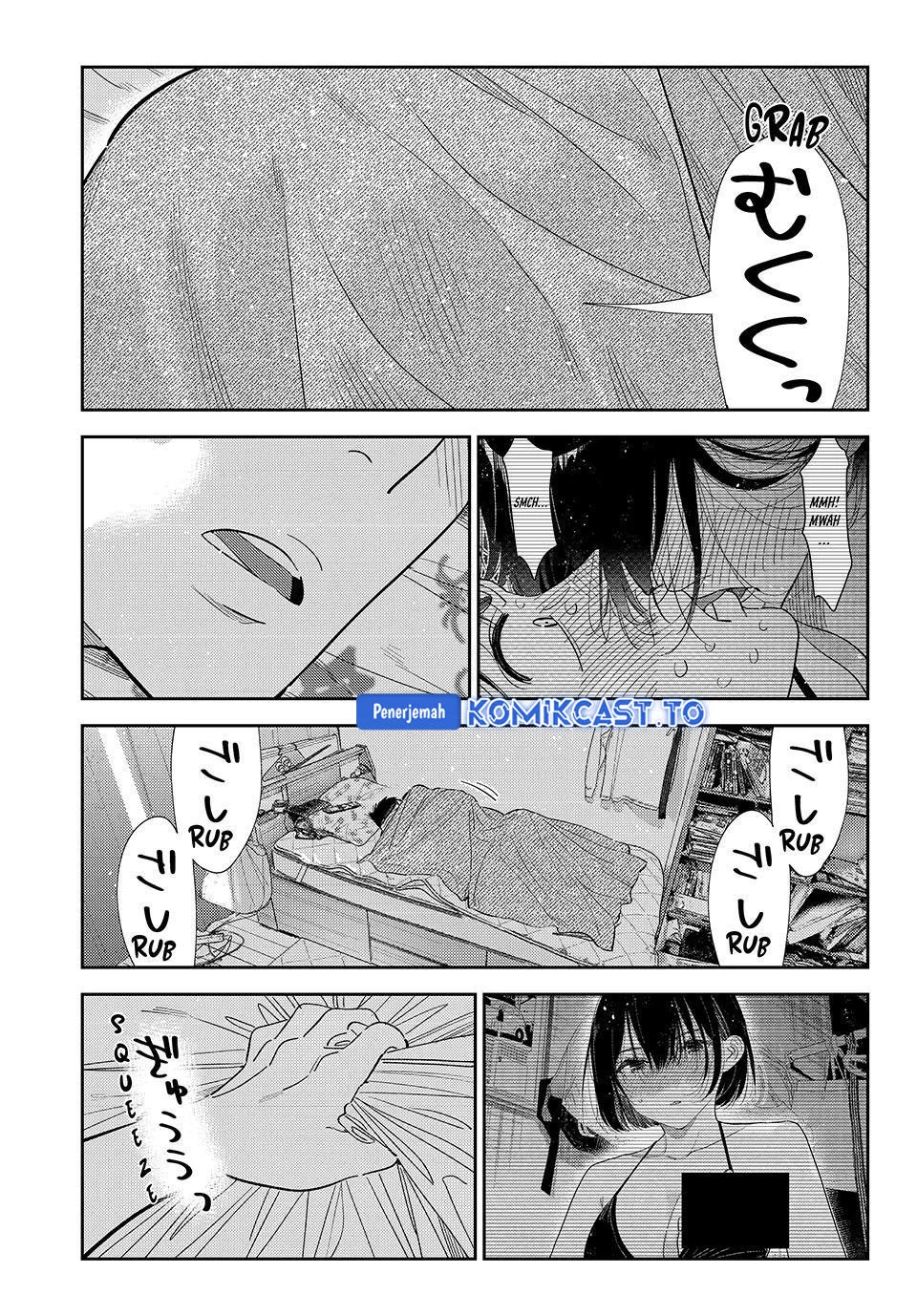 Kanojo Okarishimasu Chapter 426 Halaman 10