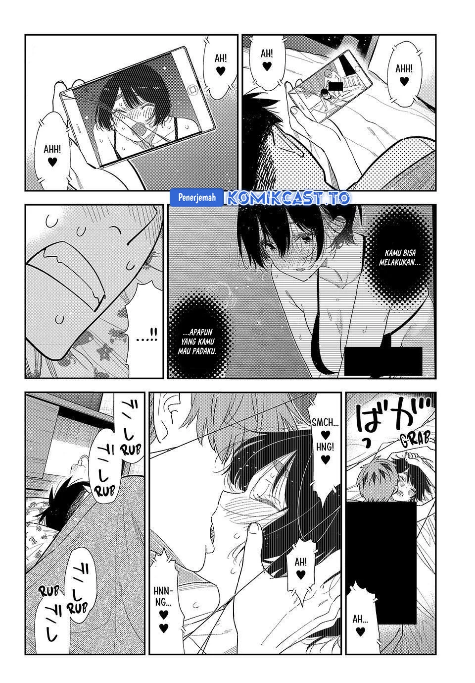 Kanojo Okarishimasu Chapter 426 Halaman 11