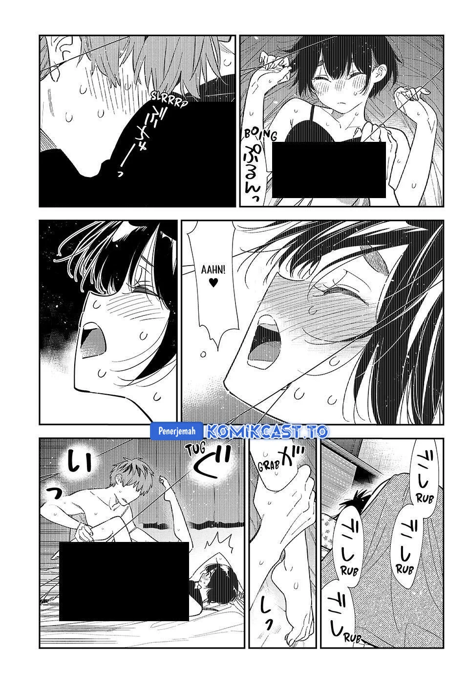 Kanojo Okarishimasu Chapter 426 Halaman 12