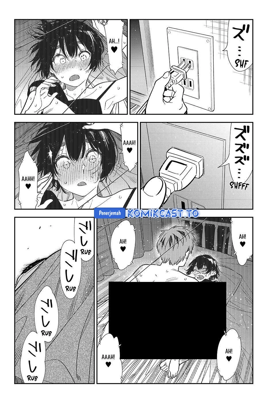 Kanojo Okarishimasu Chapter 426 Halaman 13
