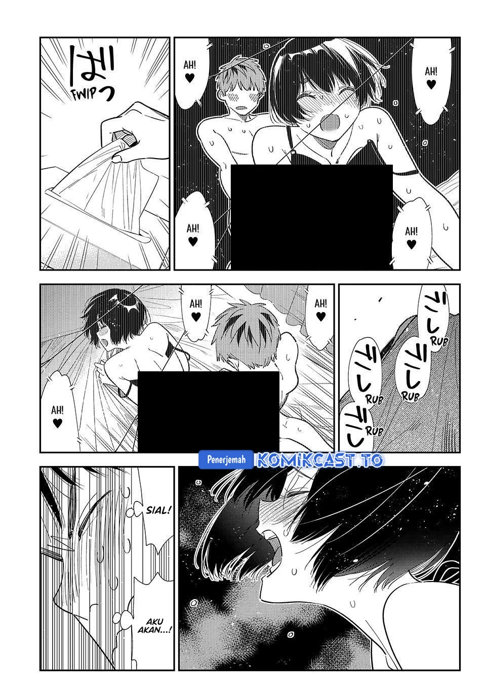 Kanojo Okarishimasu Chapter 426 Halaman 14