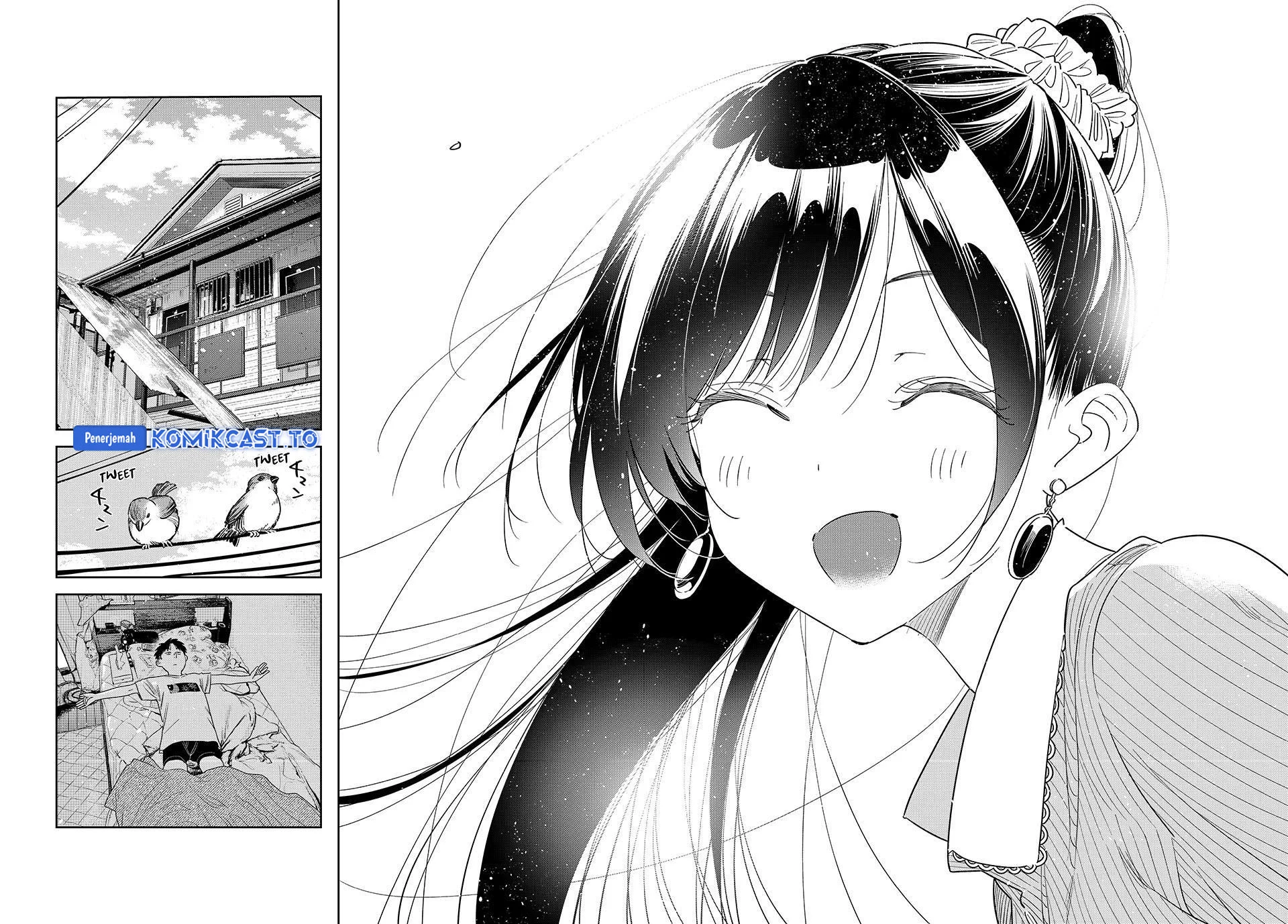 Kanojo Okarishimasu Chapter 426 Halaman 15