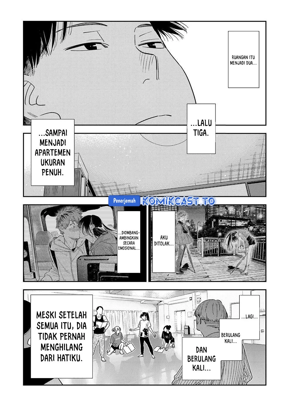 Kanojo Okarishimasu Chapter 426 Halaman 17