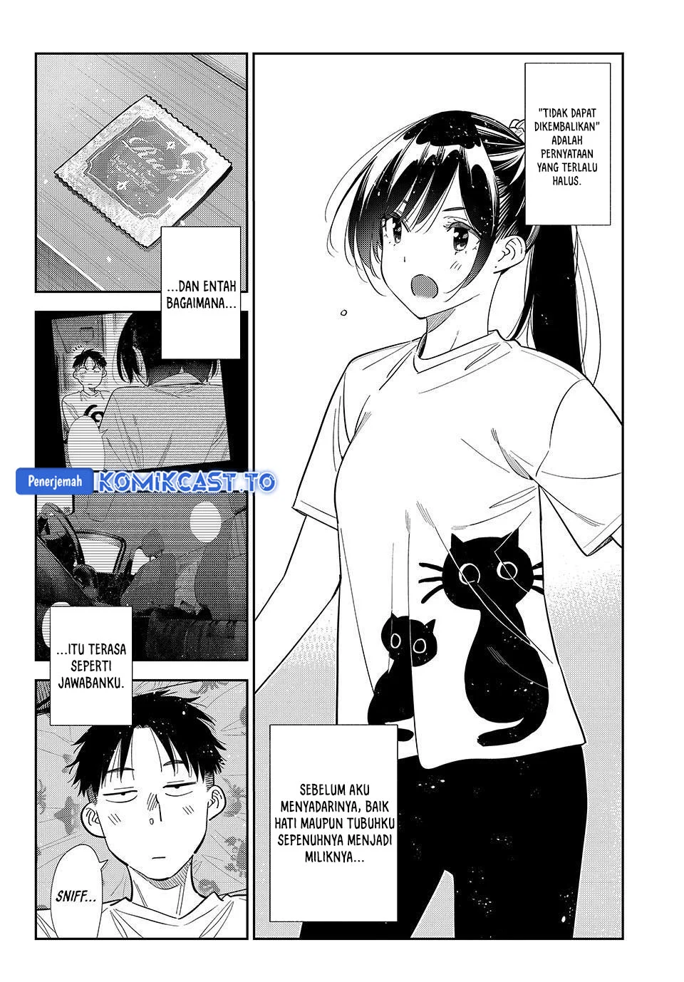 Kanojo Okarishimasu Chapter 426 Halaman 18