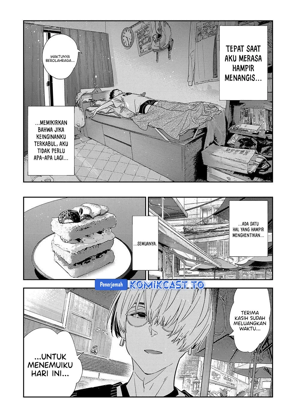 Kanojo Okarishimasu Chapter 426 Halaman 19