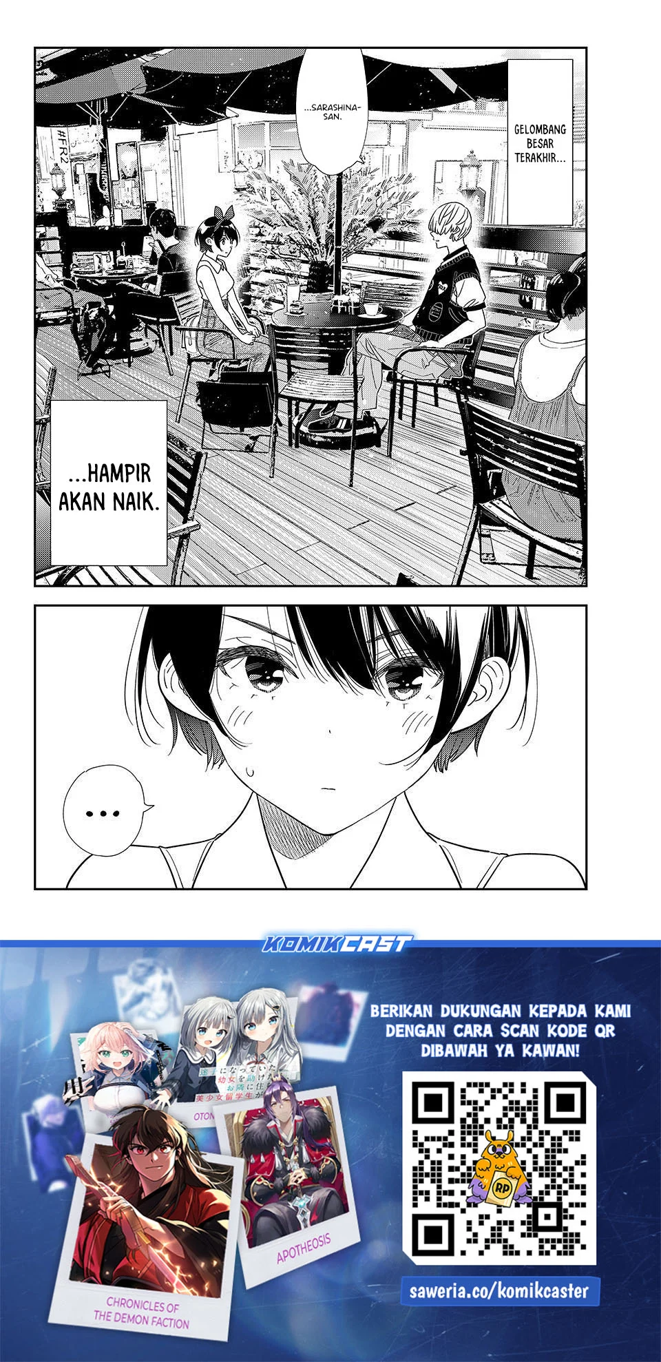 Kanojo Okarishimasu Chapter 426 Halaman 20