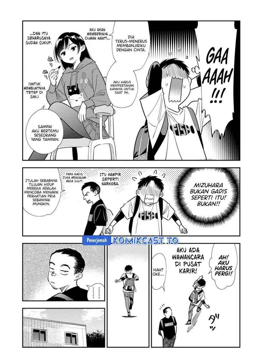 Kanojo Okarishimasu Chapter 427 Halaman 5