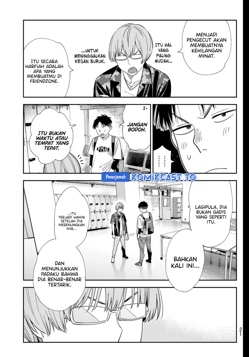 Kanojo Okarishimasu Chapter 427 Halaman 9
