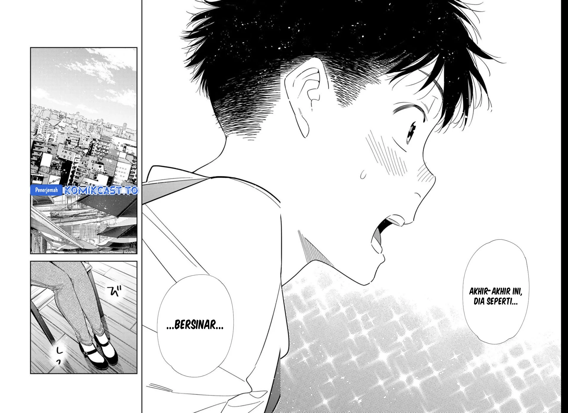 Kanojo Okarishimasu Chapter 427 Halaman 12