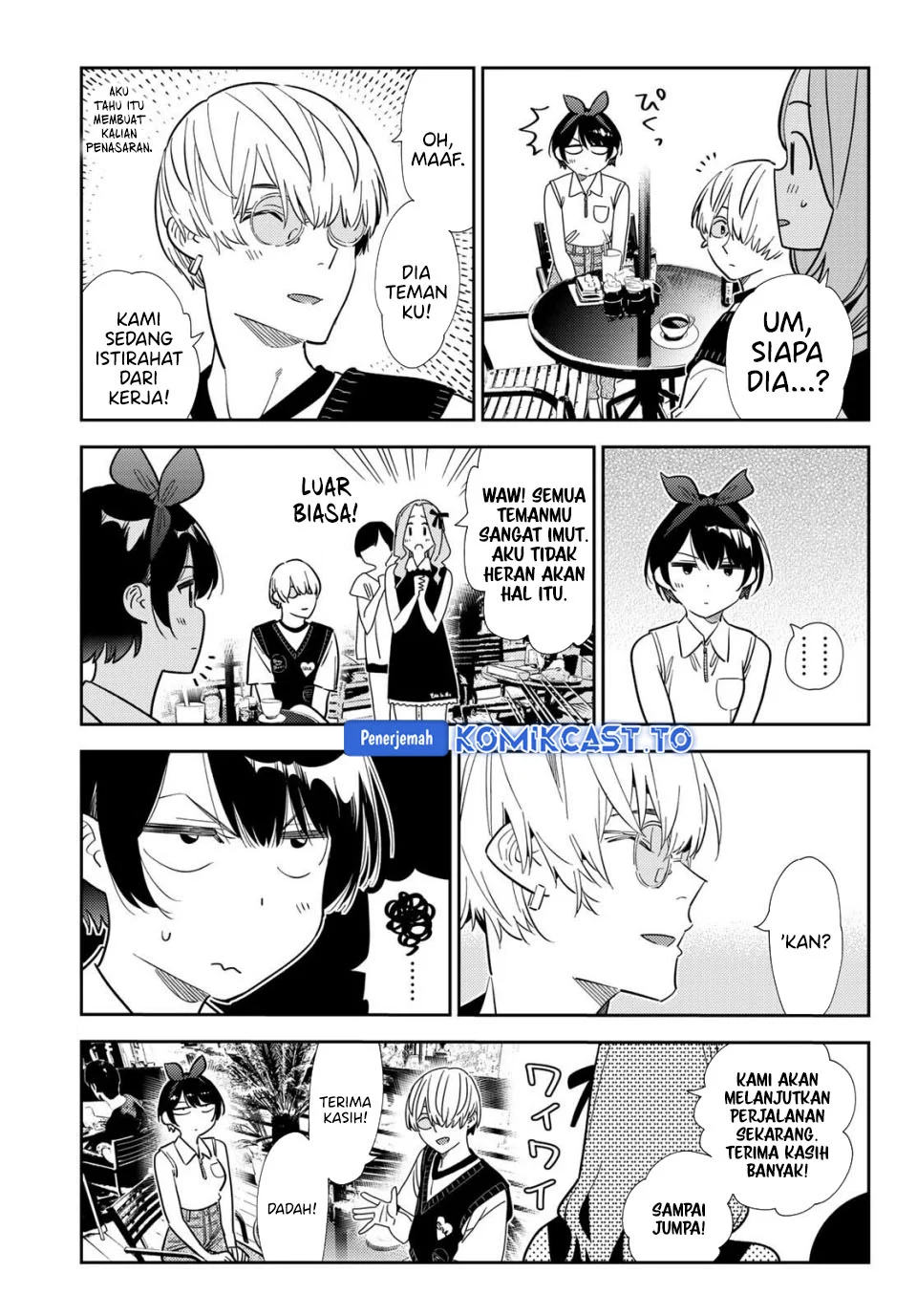 Kanojo Okarishimasu Chapter 427 Halaman 14