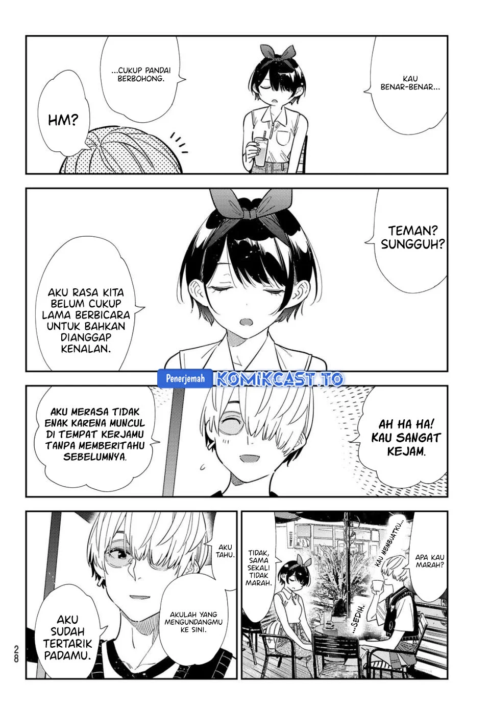 Kanojo Okarishimasu Chapter 427 Halaman 15