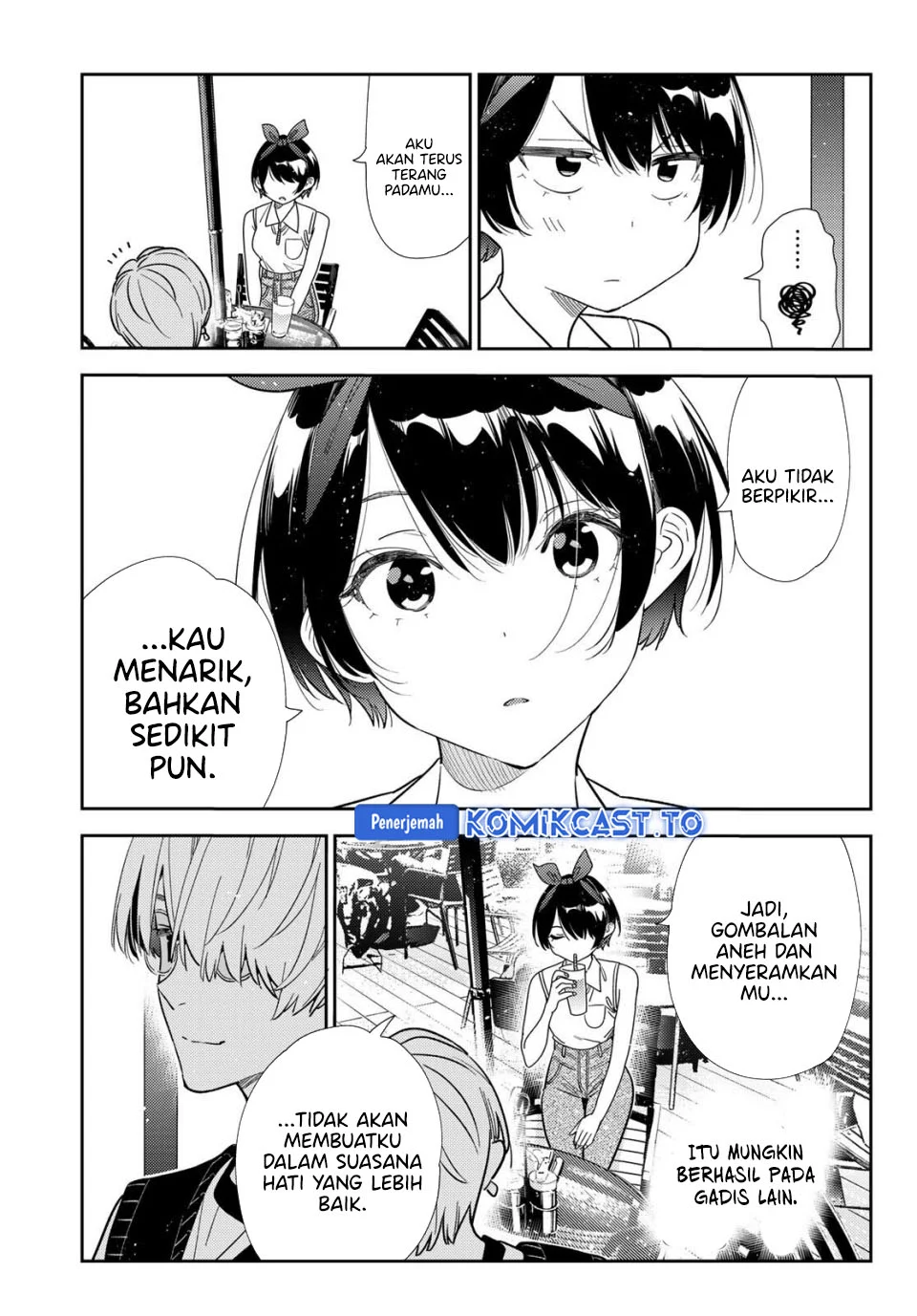 Kanojo Okarishimasu Chapter 427 Halaman 16